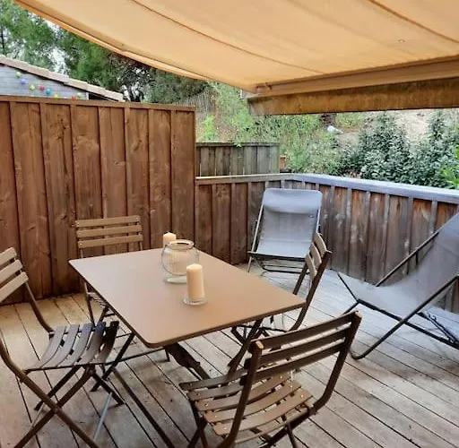 Apartamento Terrasse, Quartier Tres Prise