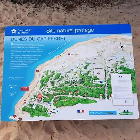 Terrasse, Quartier Tres Prise Lägenhet Lège-Cap-Ferret